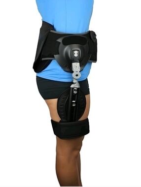 NEW Comfortland CK 686 Post-Op ROM Hip Brace Fits Left / Right Leg/Hip Universal